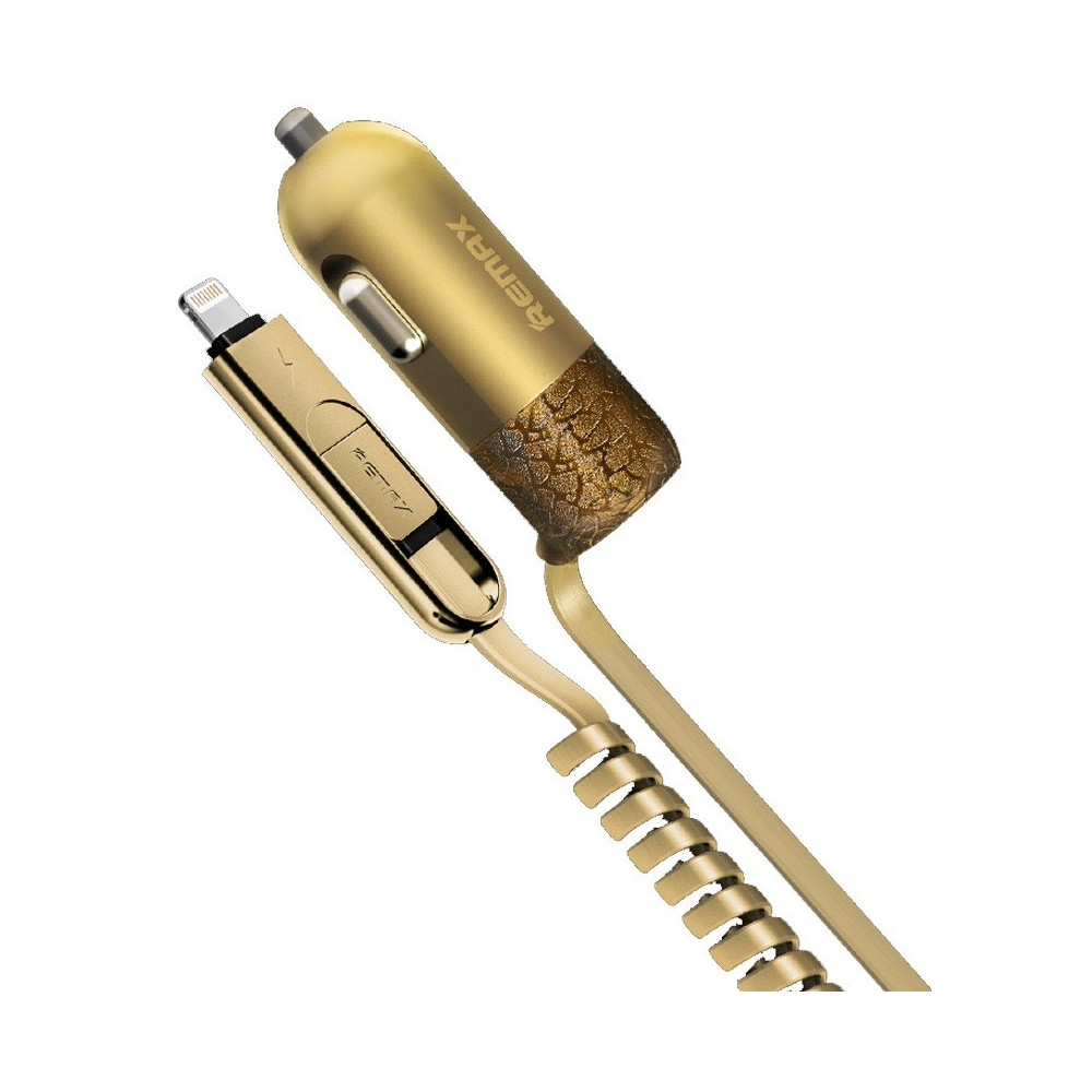 Chargeur Allume Cigare Remax RCC204 / Vert