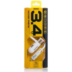 Chargeur Allume Cigare avec Cable 2en1 Remax RCC102
