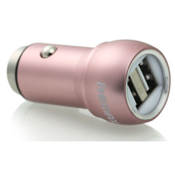 Chargeur Allume Cigare Remax RCC205 / 2x Ports 2.4A / Gold