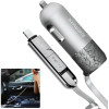 Chargeur Allume Cigare avec Cable 2en1 Remax Finchy RCC103 / Gold