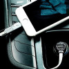 Chargeur Allume Cigare avec Cable 2en1 Remax Finchy RCC103 / Gold
