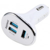 Chargeur Allume Cigare avec Cable 2en1 Remax Finchy RCC103 / Gris