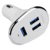 Chargeur Allume Cigare avec Cable 2en1 Remax Finchy RCC103 / Gris