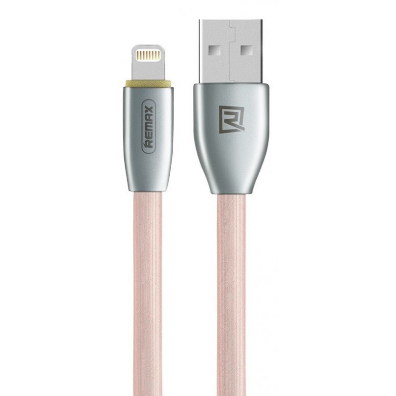Câble Remax Knight USB vers Lightning pour iPhone / Gris