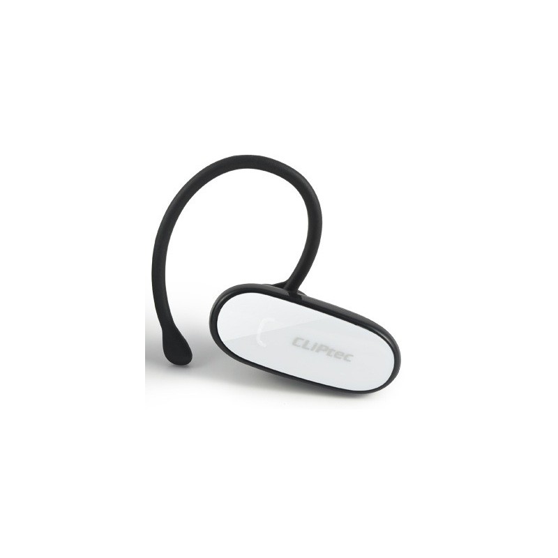 Oreillette Bluetooth CLiPtec MONO-CALLER / Blanc