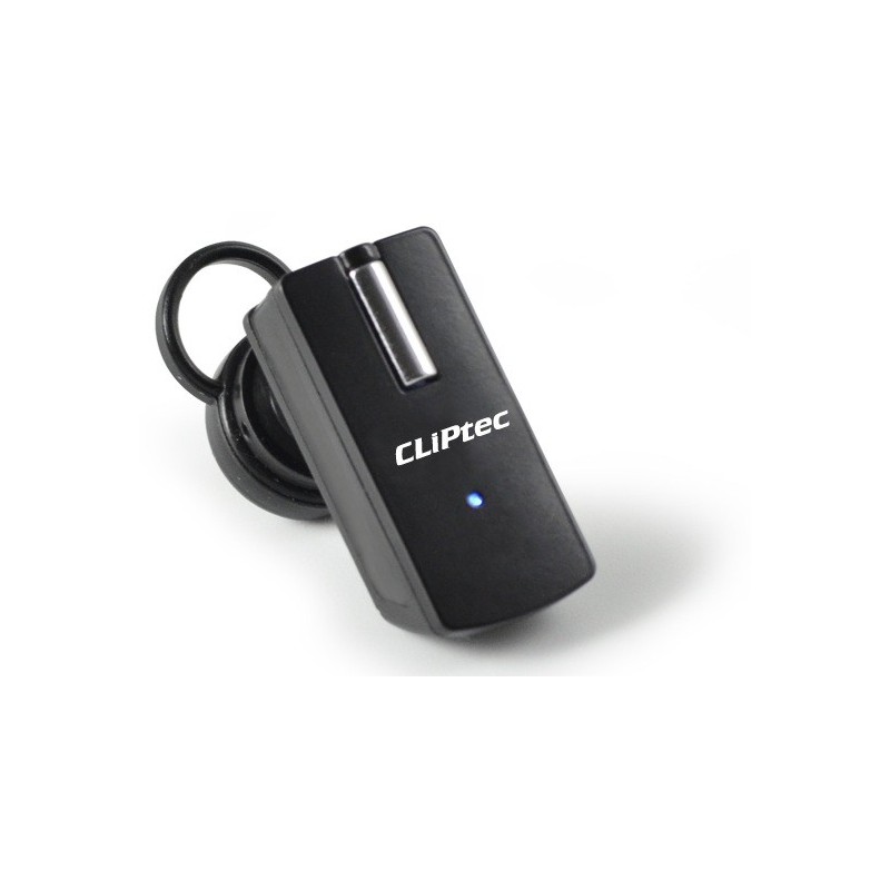 Oreillette Bluetooth CLiPtec MONO-DRIVE / Noir