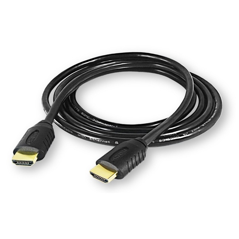 Câble HDMI High Speed Cliptec OCD531 / 1.8m