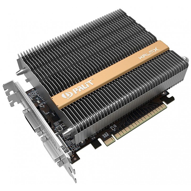 Carte graphique Palit GeForce GTX 750 Ti StormX OC / 2 Go GDDR5