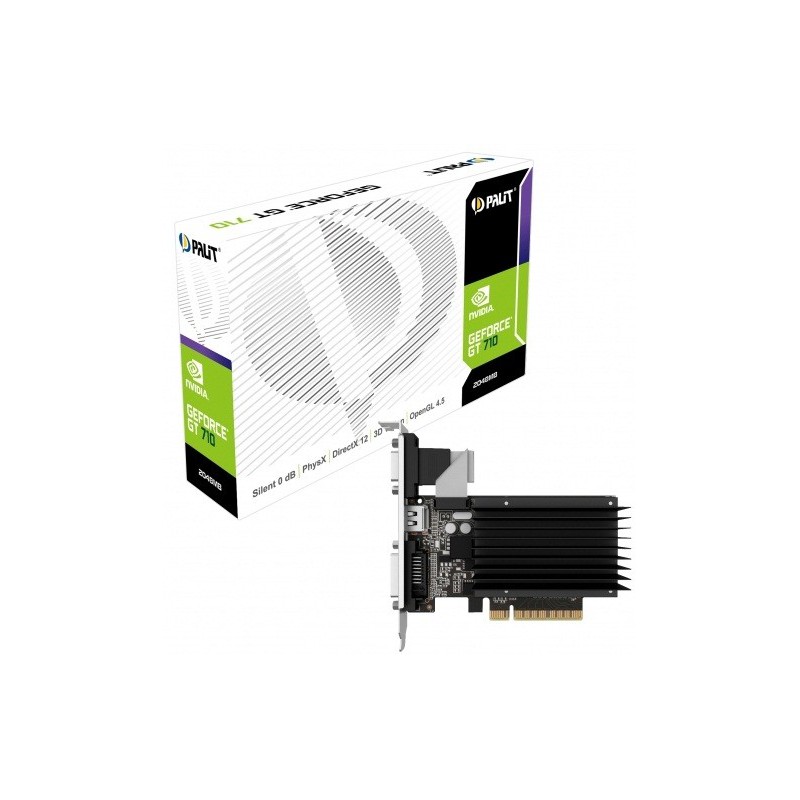 Carte graphique Palit GeForce GT 710 / 2 Go DDR3