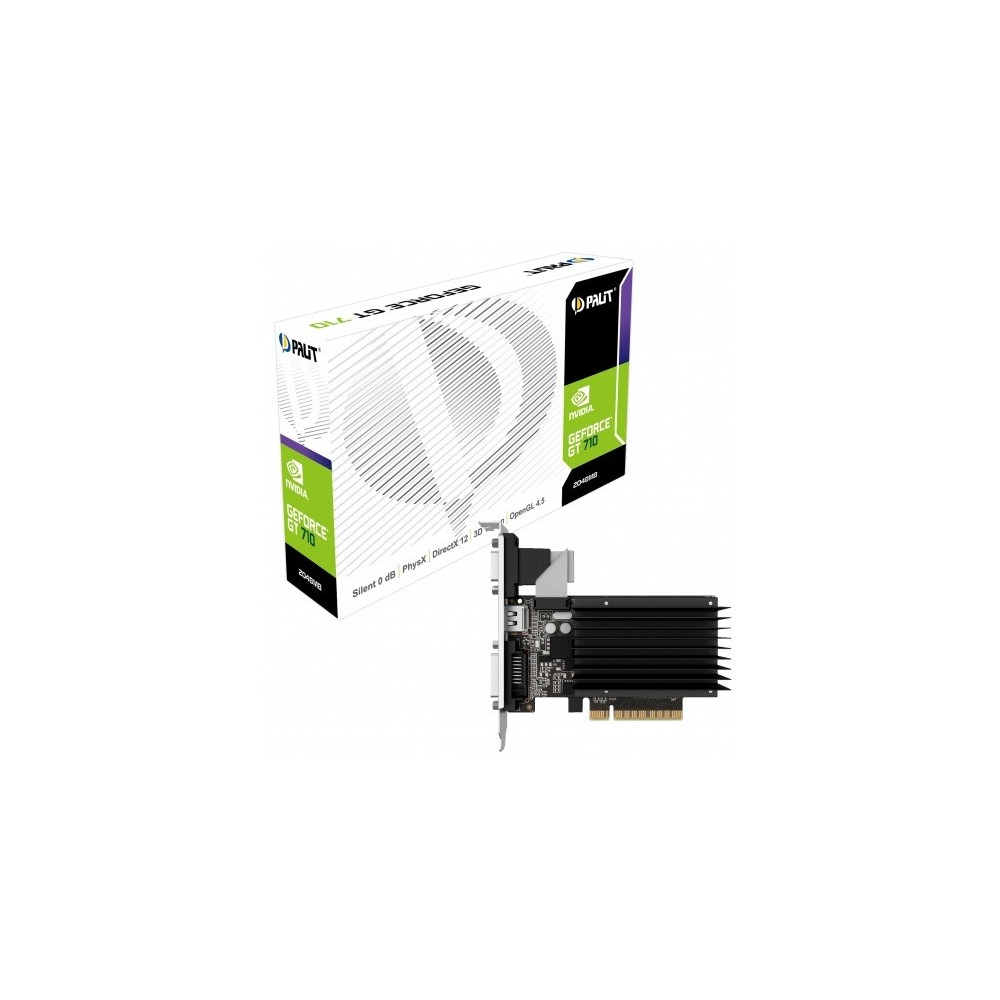 Carte graphique Palit GeForce GT 710 / 2 Go DDR3