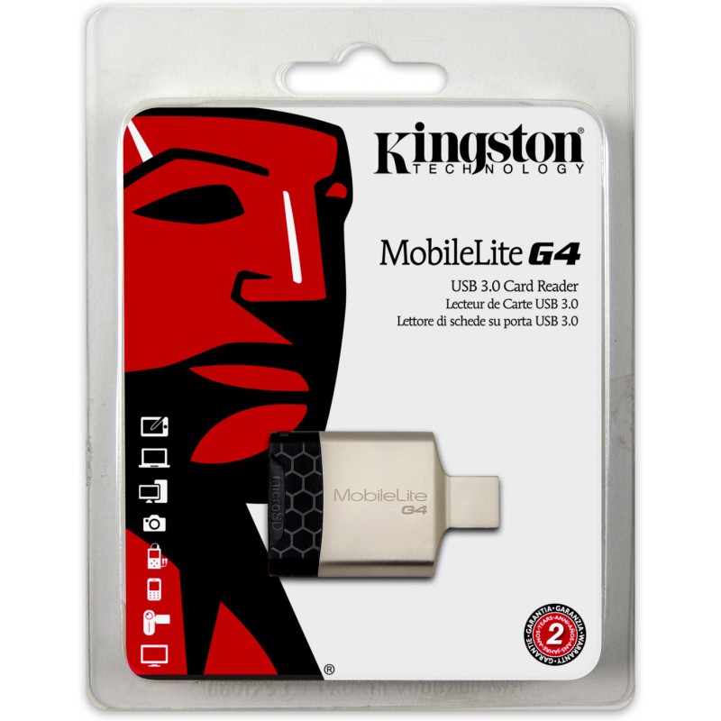 Lecteur de cartes Kingston Tout en Un USB 3.0