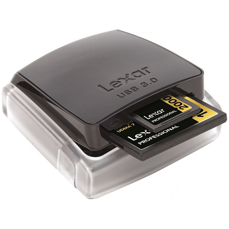 Lecteur de cartes professionnel Lexar 2 Slots USB 3.0