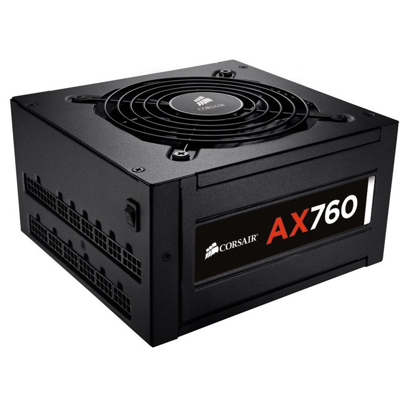 Boite d'alimentation Corsair AX860i 80PLUS Platinum Modulaire Semi-passive 860W