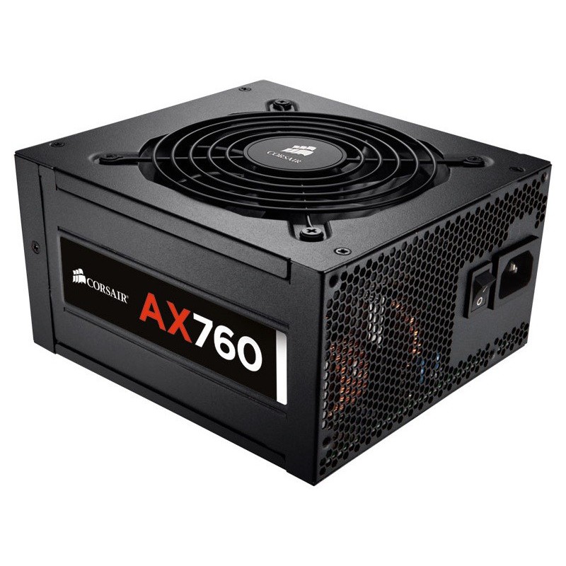 Boite d'alimentation Corsair AX860i 80PLUS Platinum Modulaire Semi-passive 860W