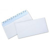 10x Enveloppes Blanc 110 x 220 mm