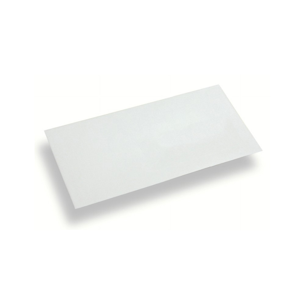 10x Enveloppes Blanc 110 x 220 mm