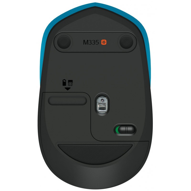 Souris Laser Logitech M500 / Noir