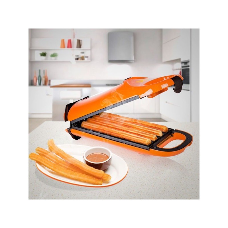 Appareil à churros Princess 132401 orange - 4 churros - 700 W