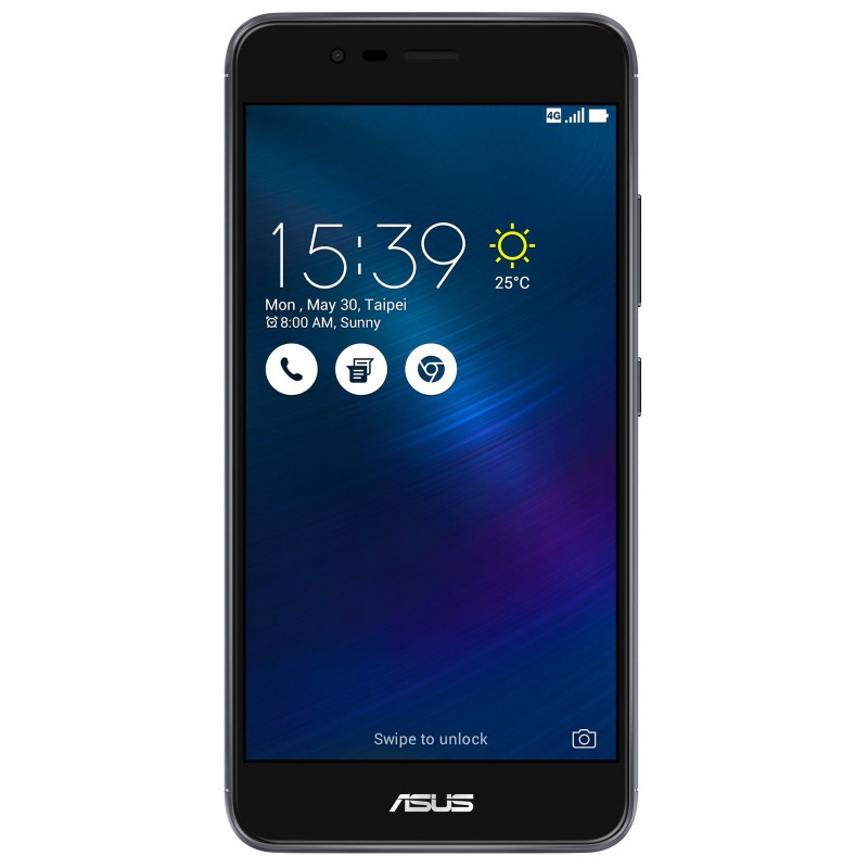 Téléphone Portable Asus ZenFone 3 Max / 4G / Double SIM / Gris + SIM Offerte