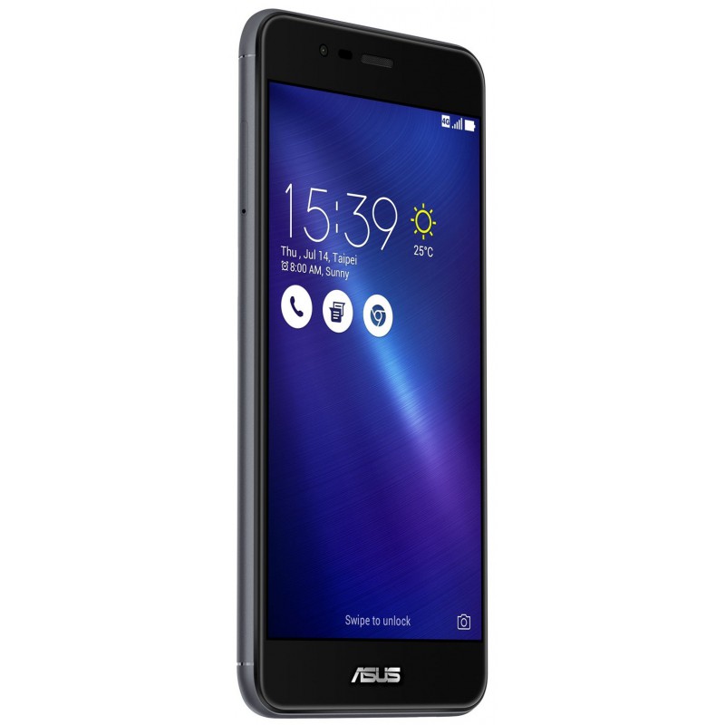 Téléphone Portable Asus ZenFone 3 Max / 4G / Double SIM / Gris + SIM Offerte