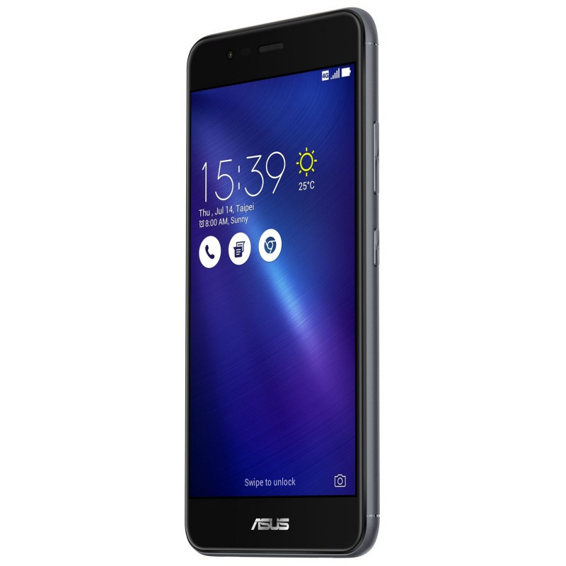 Téléphone Portable Asus ZenFone 3 Max / 4G / Double SIM / Gris + SIM Offerte