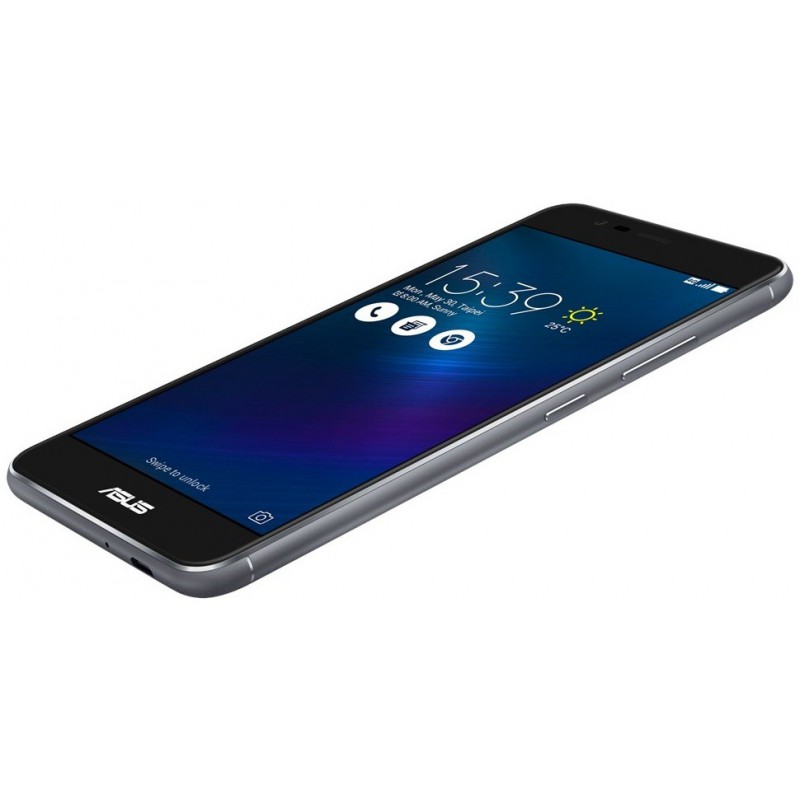 Téléphone Portable Asus ZenFone 3 Max / 4G / Double SIM / Gris + SIM Offerte