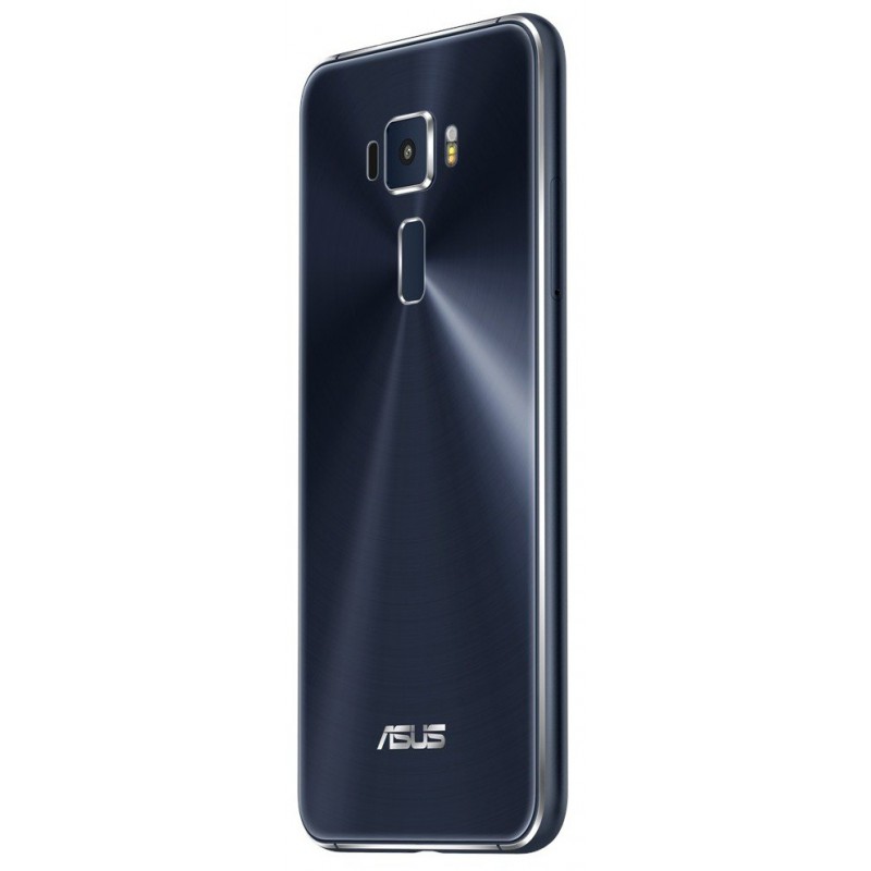 Téléphone Portable Asus ZenFone 3 / 4G / Double SIM / Noir + SIM Offerte