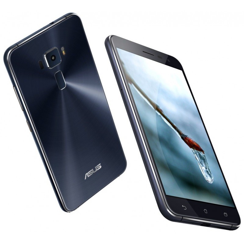 Téléphone Portable Asus ZenFone 3 / 4G / Double SIM / Noir + SIM Offerte