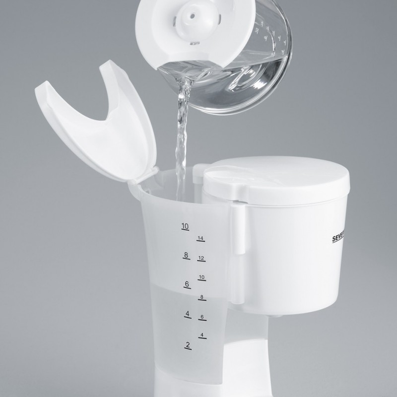 Cafetiére Electrique Severin KA 4478 / Blanc