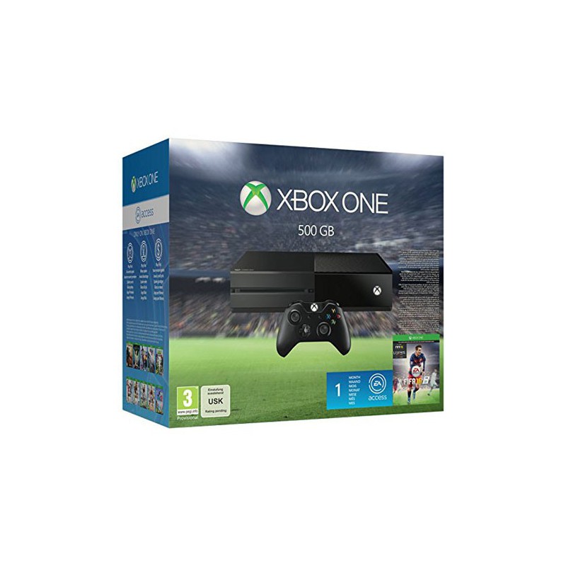 Microsoft X-BOX ONE / 500Go + Jeux 