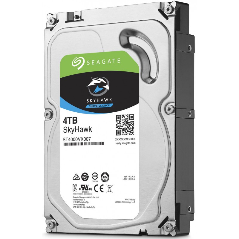 Disque Dur Interne 3.5" Seagate Surveillance 4 To