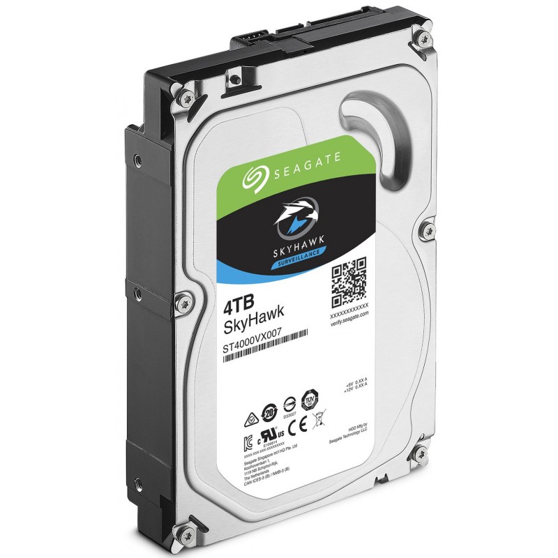 SEAGATE 4To - Disque Dur Interne - Stockage de Surveillance 5900 tr/min -  3.5- Livraison 3 à 7 Jours SODI00 - Sodishop