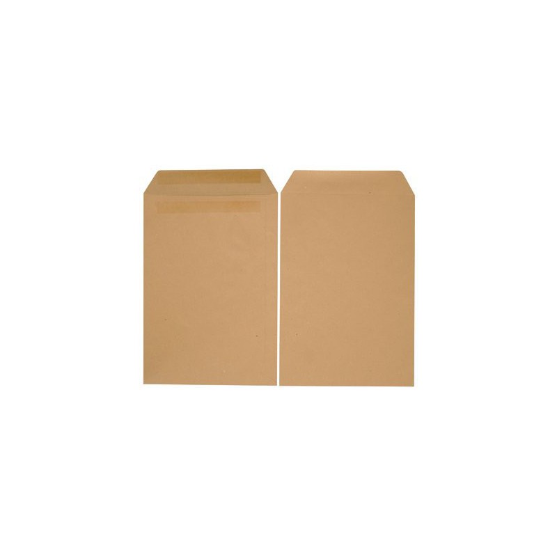 10x Enveloppes Kraft Vertical 17.6 x 25