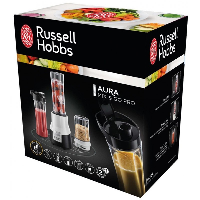 Mixeur Plongeant 3 en 1 Desire Russell Hobbs