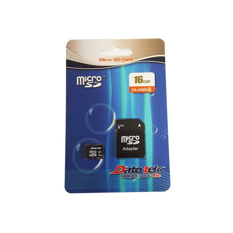 Carte Mémoire Micro SD avec Adaptateur Energizer 16 Go / Class 10