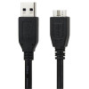 Câble USB 3.0 Mâle/Mâle - 0.5 m