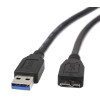 Câble USB 3.0 Mâle/Mâle - 0.5 m