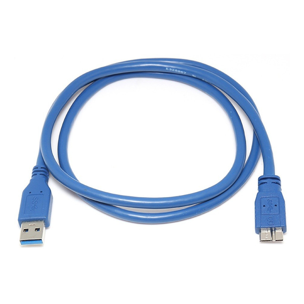 Câble USB 3.0 Mâle/Mâle - 0.5 m