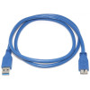 Câble USB 3.0 Mâle/Mâle - 0.5 m
