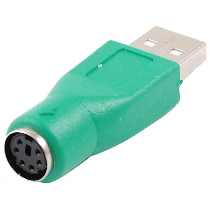 Adaptateur PS2 Femelle Vers USB Mâle