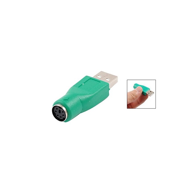 Adaptateur PS2 Femelle Vers USB Mâle