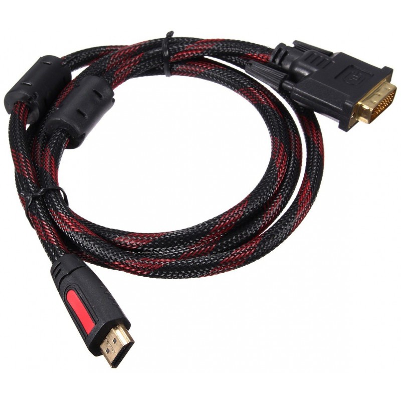 Câble DVI-I 24+1 vers HDMI 1.5M