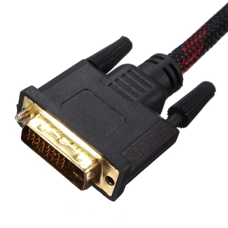 Câble DVI-I 24+1 vers HDMI 1.5M