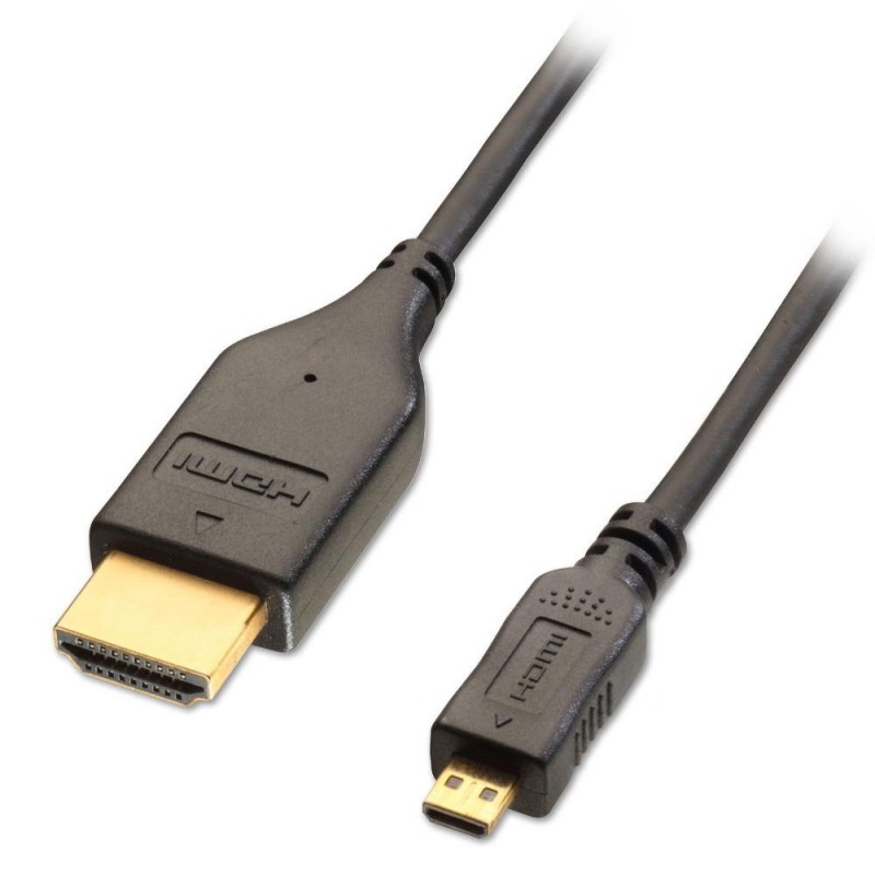 Câble HDMI vers micro HDMI mâle/mâle 1,5 m