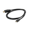 Câble HDMI to Micro HDMI Male/Male 1.5M