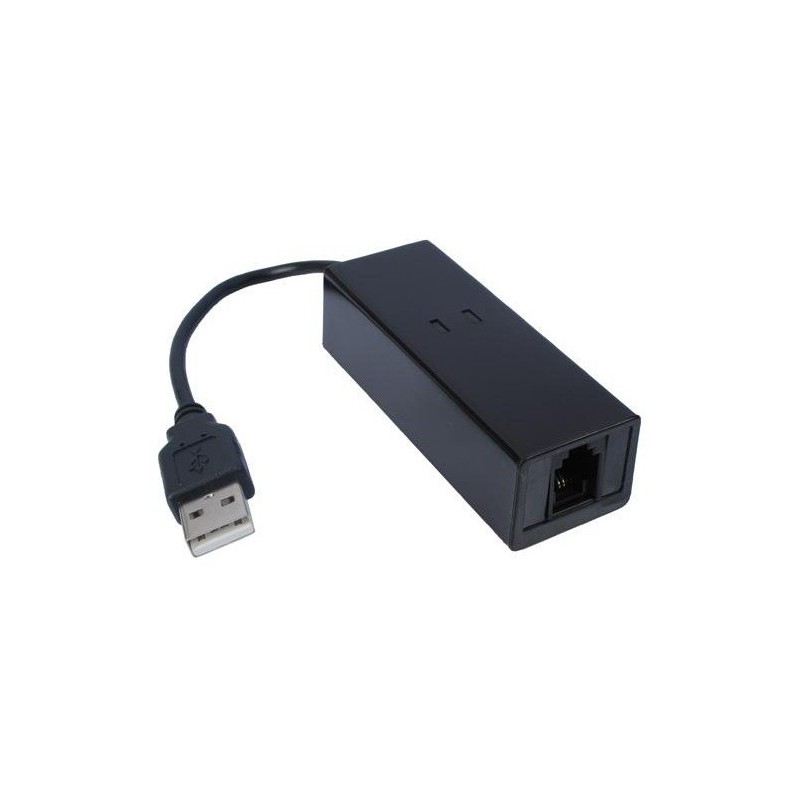 USB Fax Modem 56K V9.2/V9.0