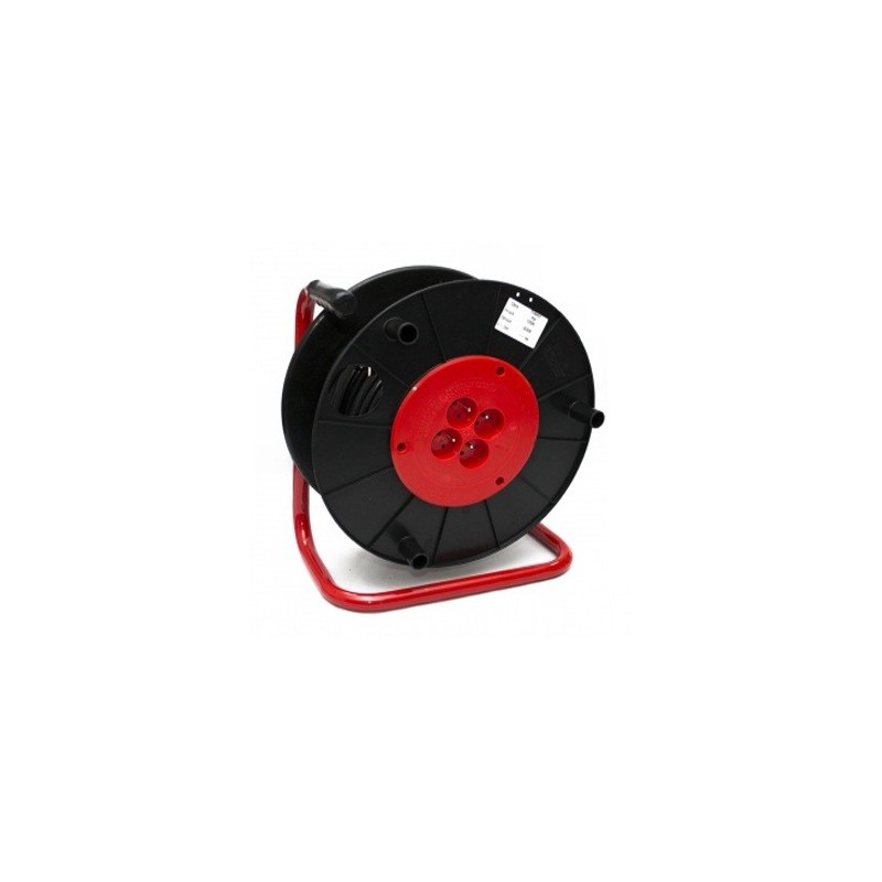Enrouleur de câble 25m 4 prises STIEL 42153