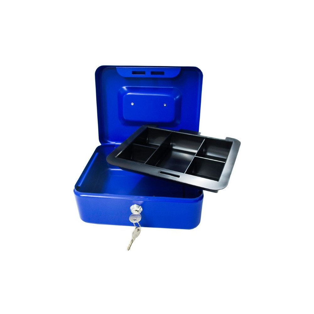 Caisse de monnaie MM DL9002 / Bleu