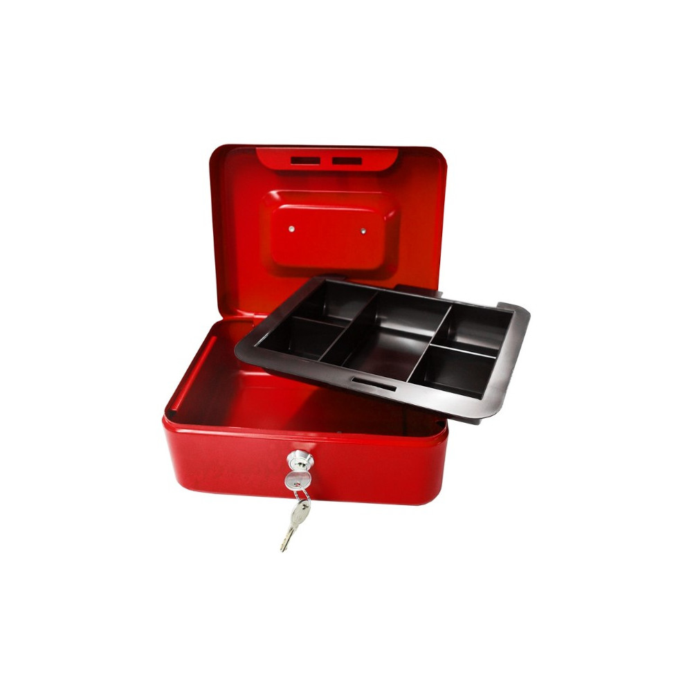 Caisse de monnaie MM DL9002 / Rouge