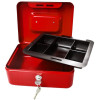 Caisse de monnaie MM DL9002 / Rouge